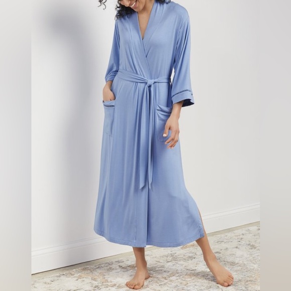 Soft Surroundings Blissful Bamboo Robe - Picture 1 of 5